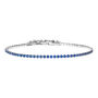 Bracciale Tennis Man Code Acciaio Cristallo