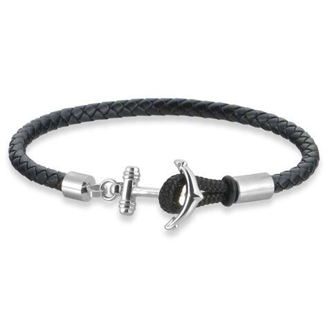 Bracciale Man Code Acciaio - Bracciali Uomo | Stroili
