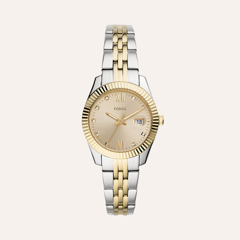 Orologio Al Quarzo Fossil Scarlette Es4949 - Orologi con Datario Donna | Stroili