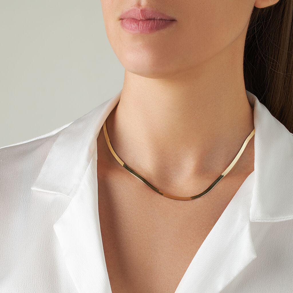 Catena Colette Oro Giallo - Collane Catena Donna | Stroili