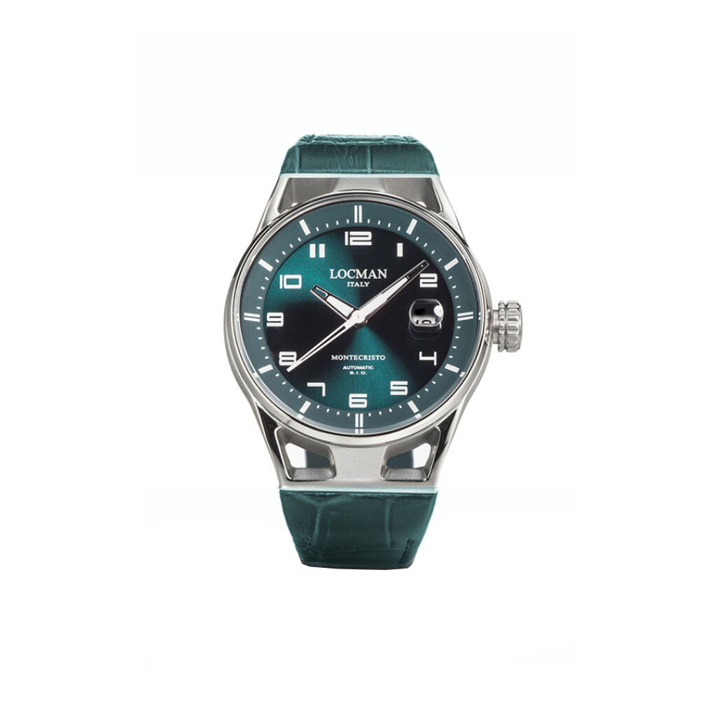 Orologio Automatico Locman Montecristo 0541a19s-00ptwhpl