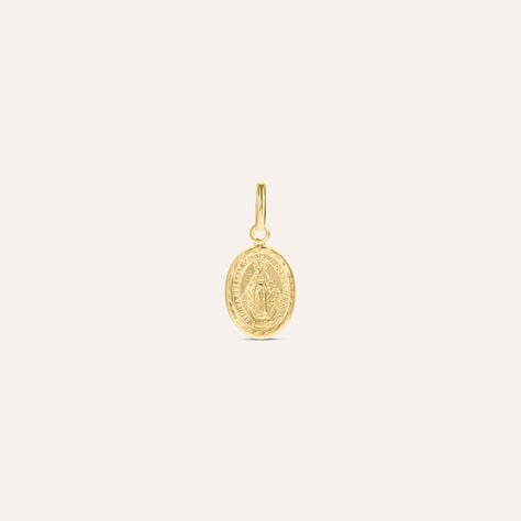 Pendente Holy Oro Giallo - Ciondoli Unisex | Stroili