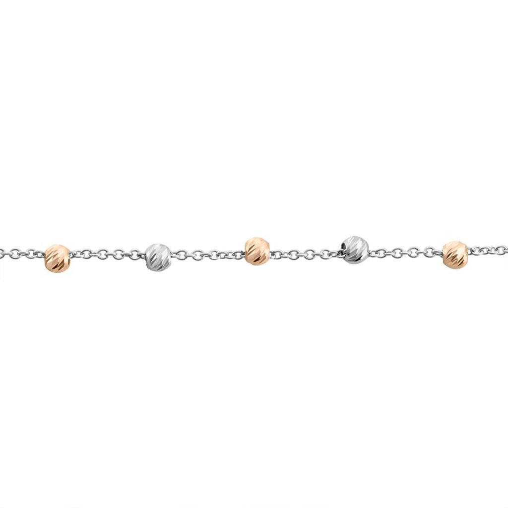 Bracciale Golden Lover Oro Bicolore - Bracciali Donna | Stroili