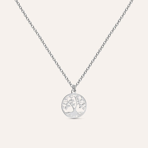 Collana Silver Collection Argento Rodiato - Collane Donna | Stroili