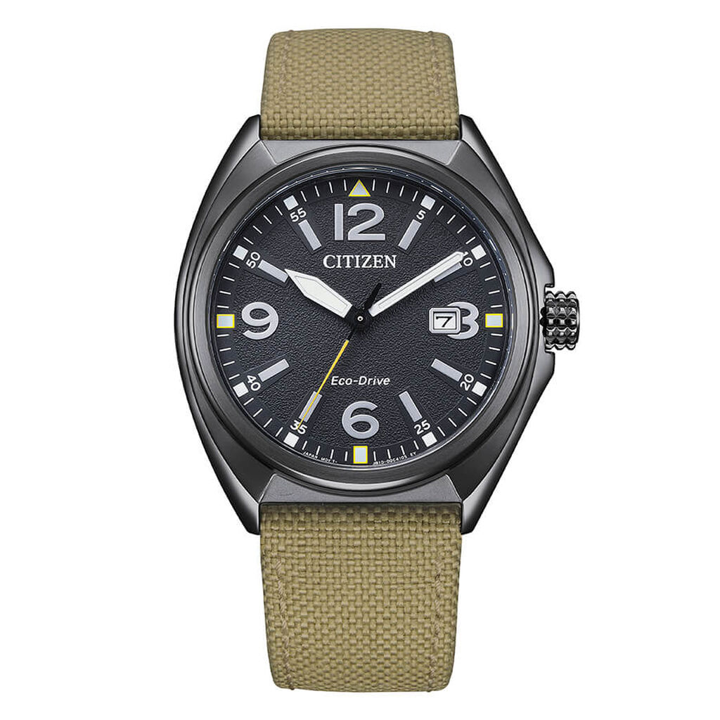Orologio Eco Drive Citizen Ore Felici Aw1575-08e - Orologi Uomo | Stroili