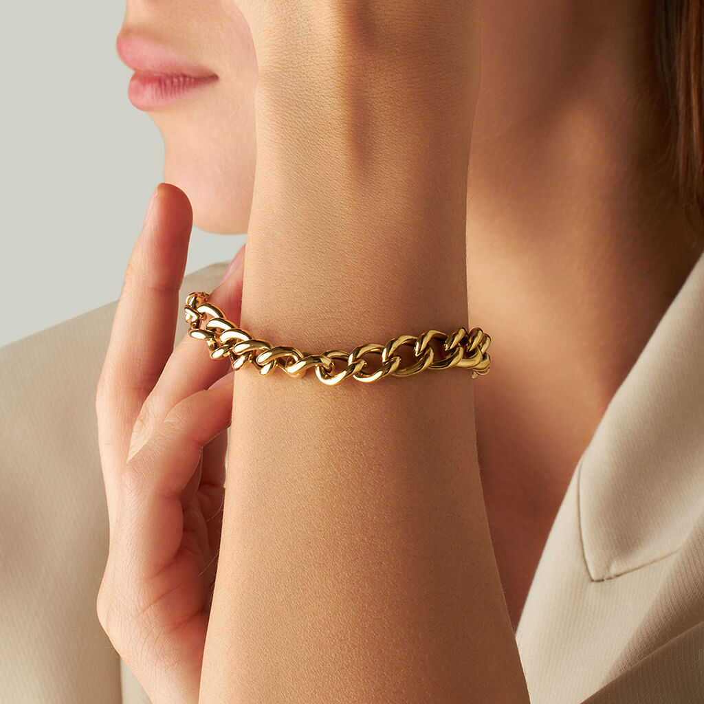 Bracciale Catena Colette Oro Giallo - Bracciali Donna | Stroili