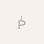 Pendente Poème Oro Bianco Cubic Zirconia