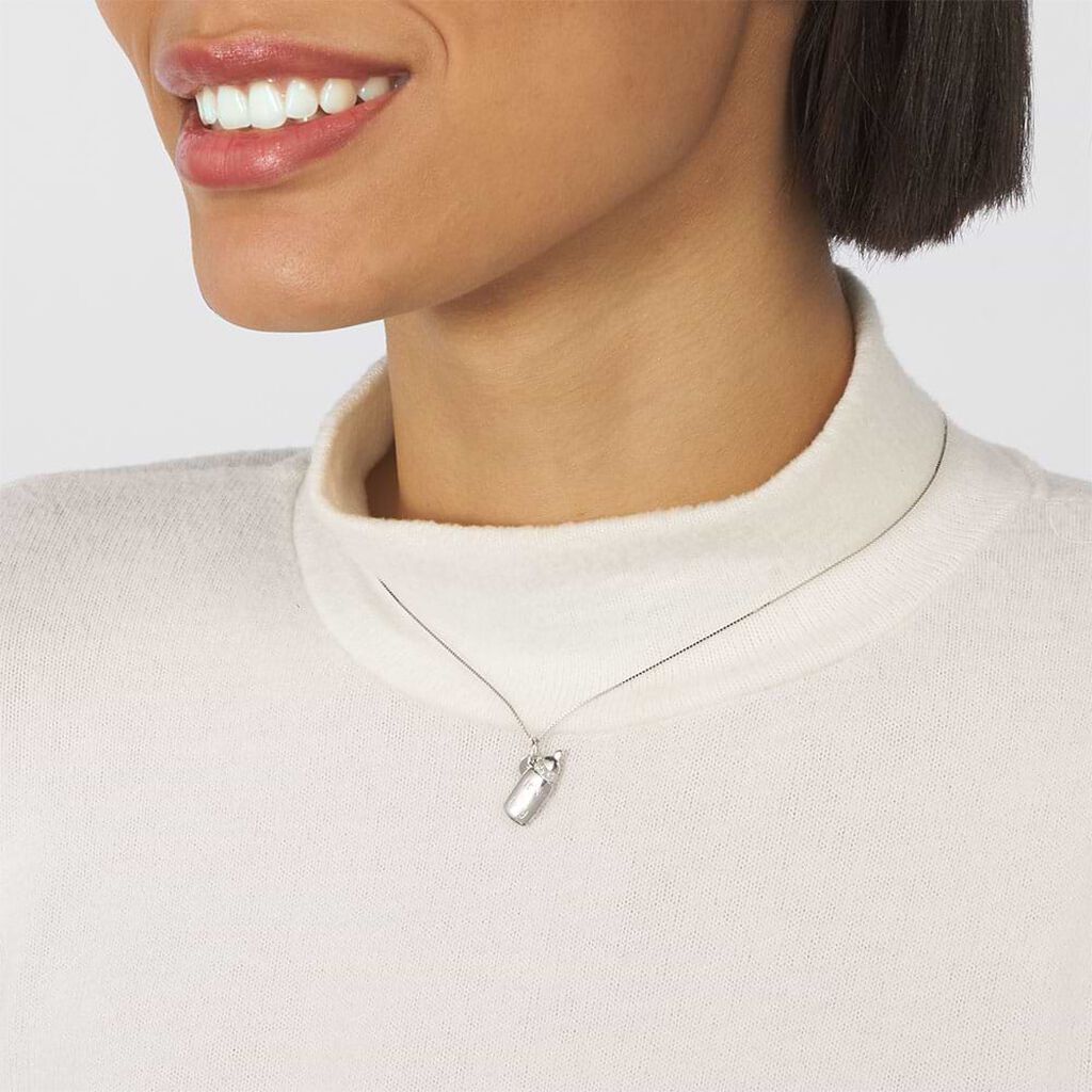 Pendente Love Beats Argento Bianco - Ciondoli Donna | Stroili