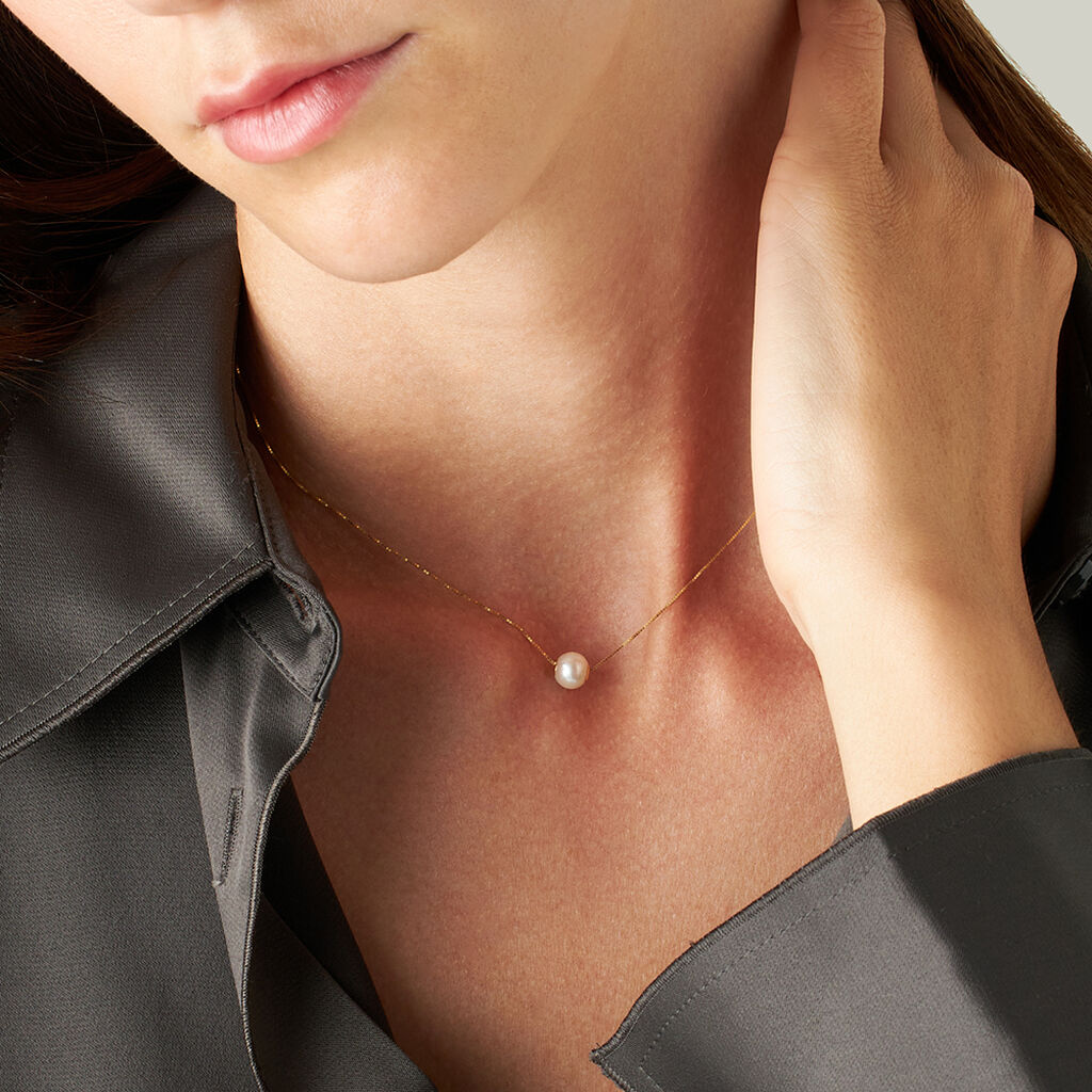 Collana Gabrielle Oro Giallo - Collane Donna | Stroili