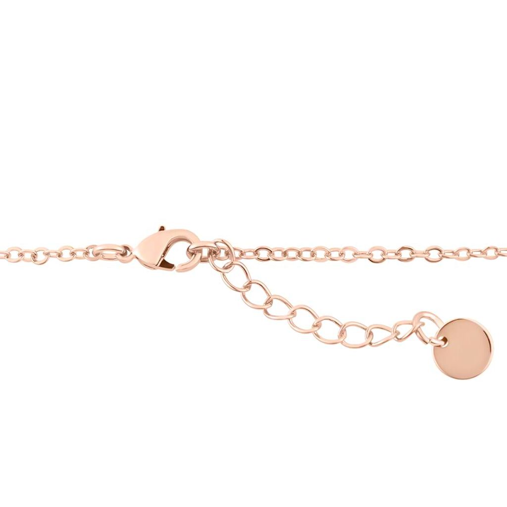 Bracciale Violet Ottone Rosa Cristallo - Bracciali Love Donna | Stroili