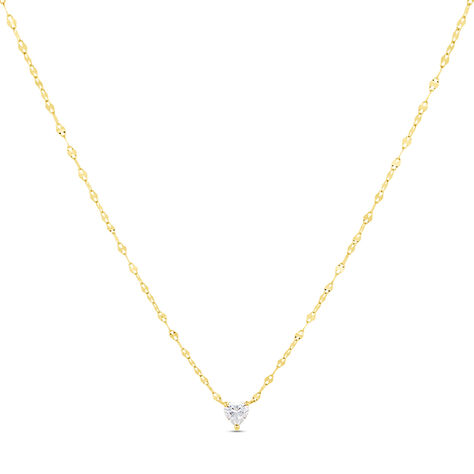 Collana Punto Luce Claire Oro Giallo Cubic Zirconia - Collane Punto Luce  | Stroili