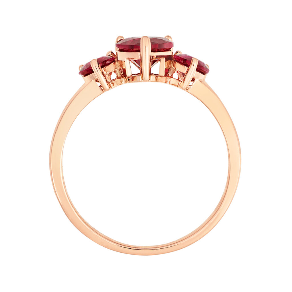 Anello Trilogy Silver Rainbow Argento Rosa Cubic Zirconia - Anelli con Pietre Donna | Stroili