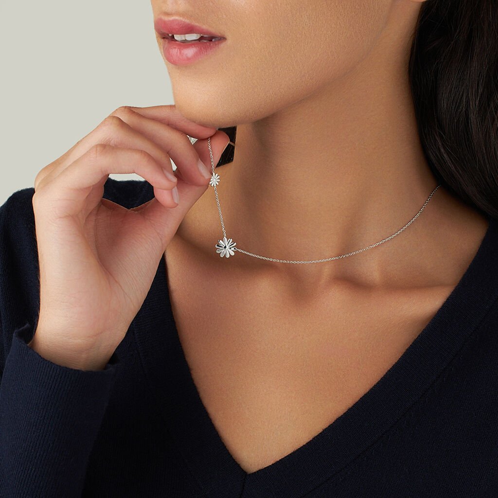 Collana Silver Collection Argento Rodiato - Collane Donna | Stroili