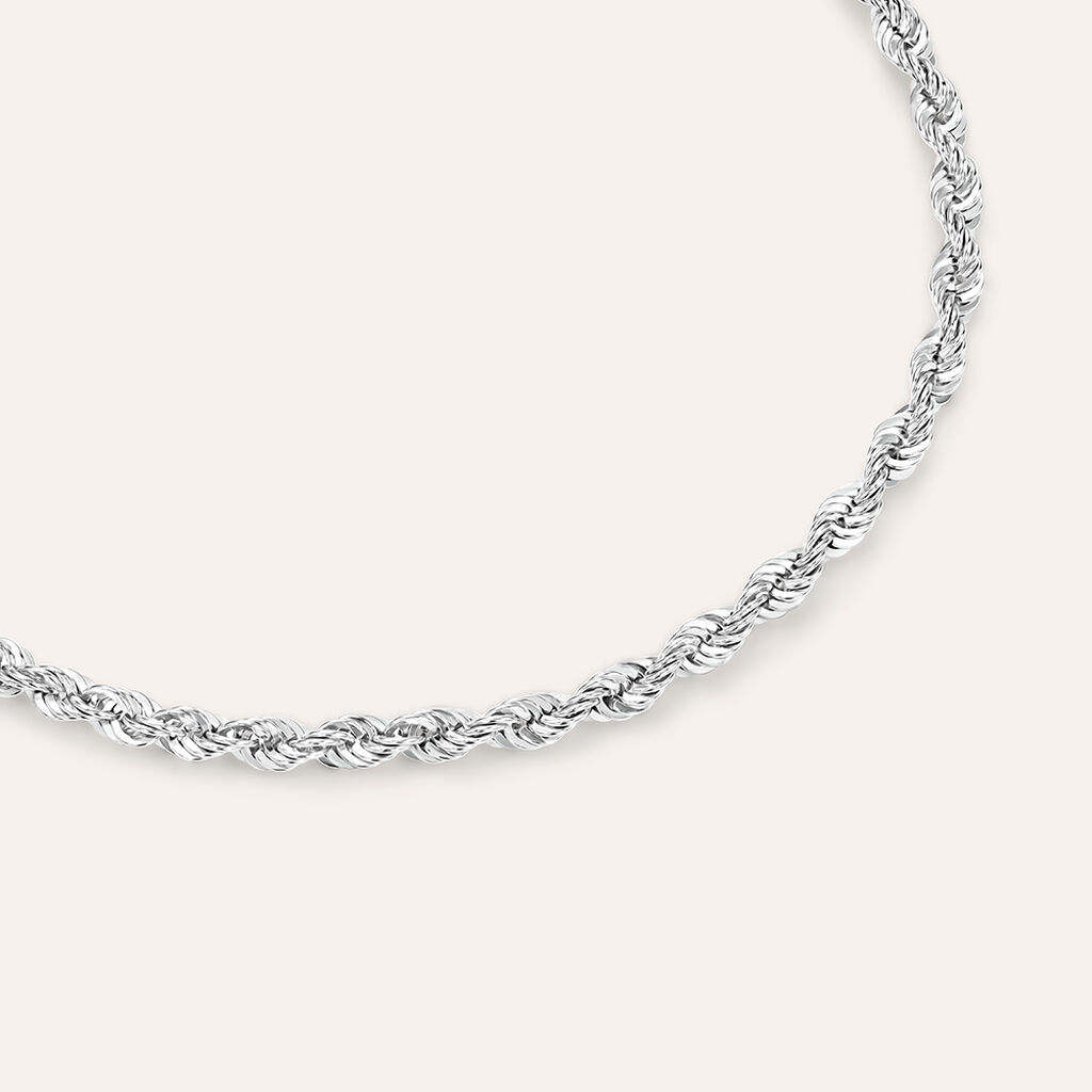 Bracciale Catena Colette Oro Bianco