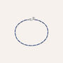 Bracciale Tennis Gentleman Argento Rodiato Cubic Zirconia