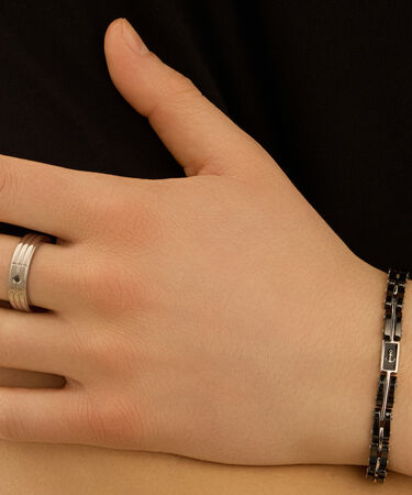 Bracciale Man Code Acciaio