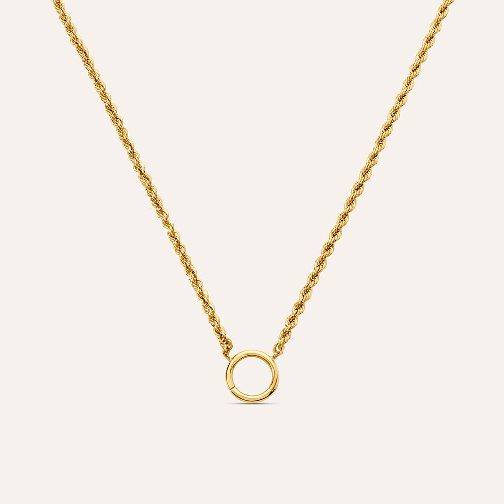 Catenina Po&egrave;me Oro Giallo