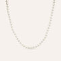 Collana Silver Pearls Argento Rodiato Perla sintentica