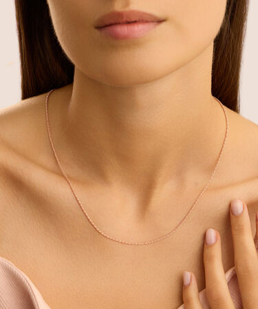 Catenina Silver Collection Argento Rosa