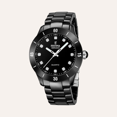 Orologio Al Quarzo Festina Ceramic F20723/2