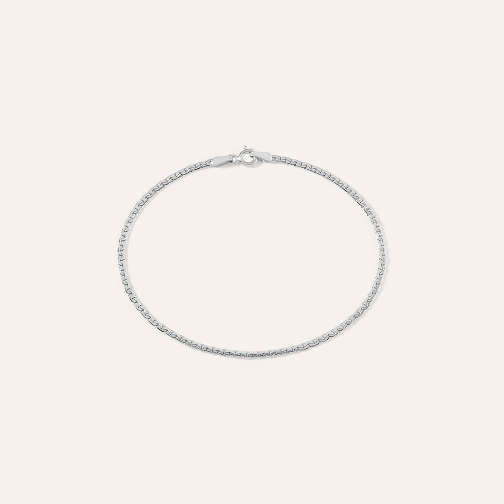 Bracciale Catena Colette Oro Bianco