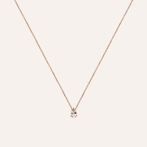 Collana Jasmine Oro Rosa Morganite - Collane Donna | Stroili
