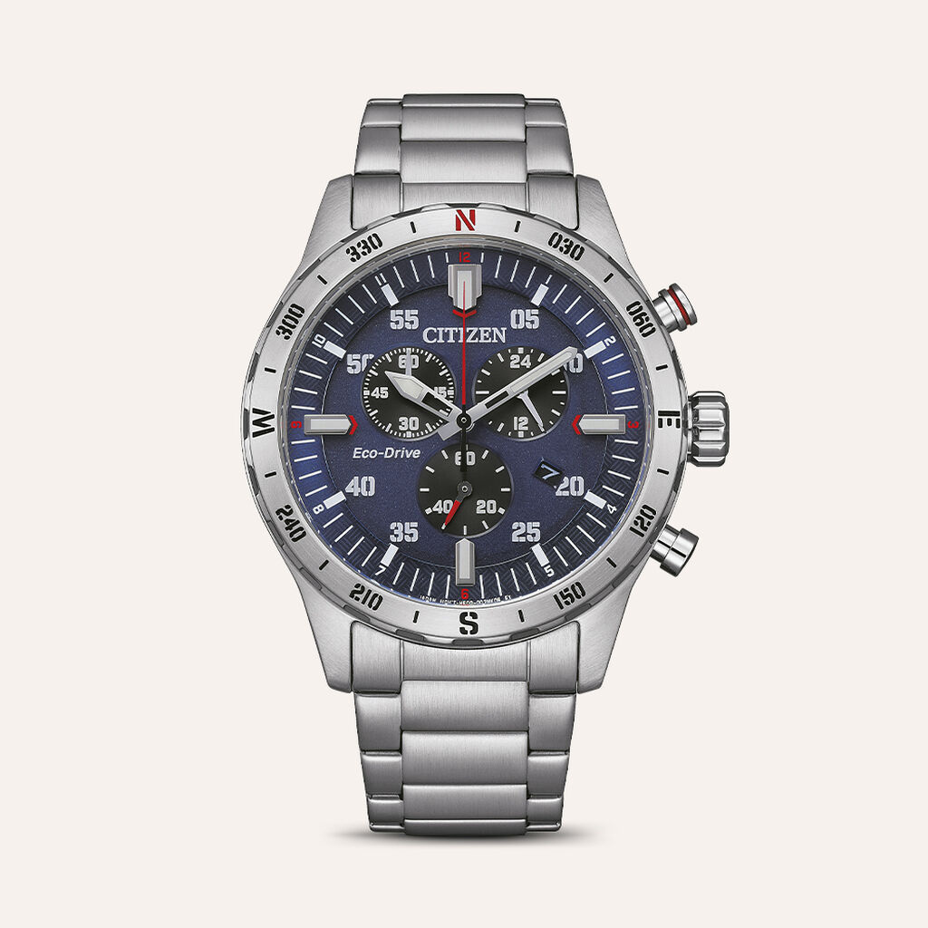 Orologio Eco Drive Citizen Ore Felici At2520-89l
