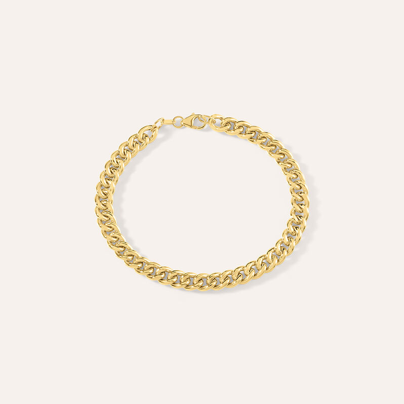 Bracciale Catena Colette Oro Giallo - Bracciali Donna | Stroili