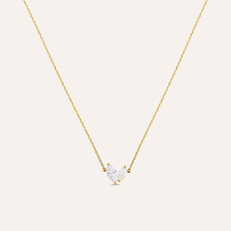 Collana Diamade Glam Oro Giallo Diamante Lab-Grown - Collane Donna | Stroili