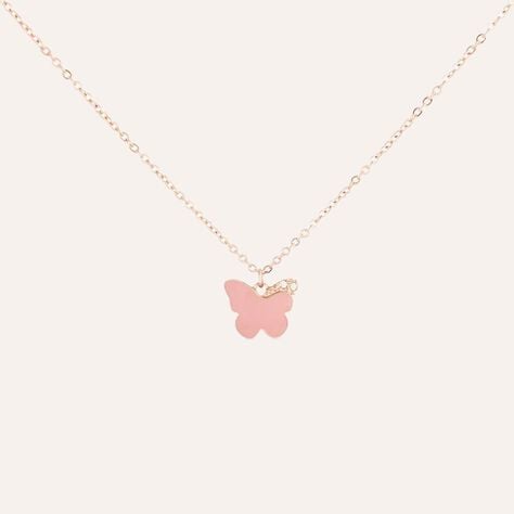 Collana Lady Sweet Acciaio Rosa Cristallo - Collane Donna | Stroili