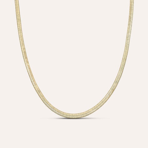 Catena Golden Dream Placcato Oro Giallo - Collane Catena Donna | Stroili