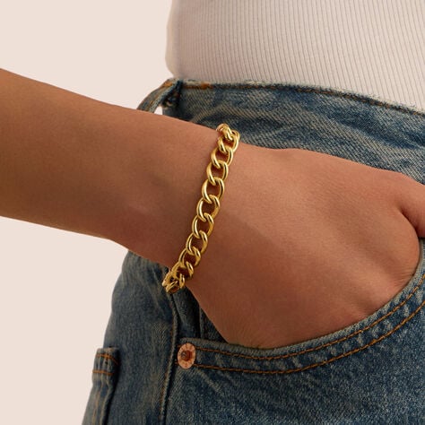 Bracciale Catena Colette Oro Giallo - Bracciali Donna | Stroili