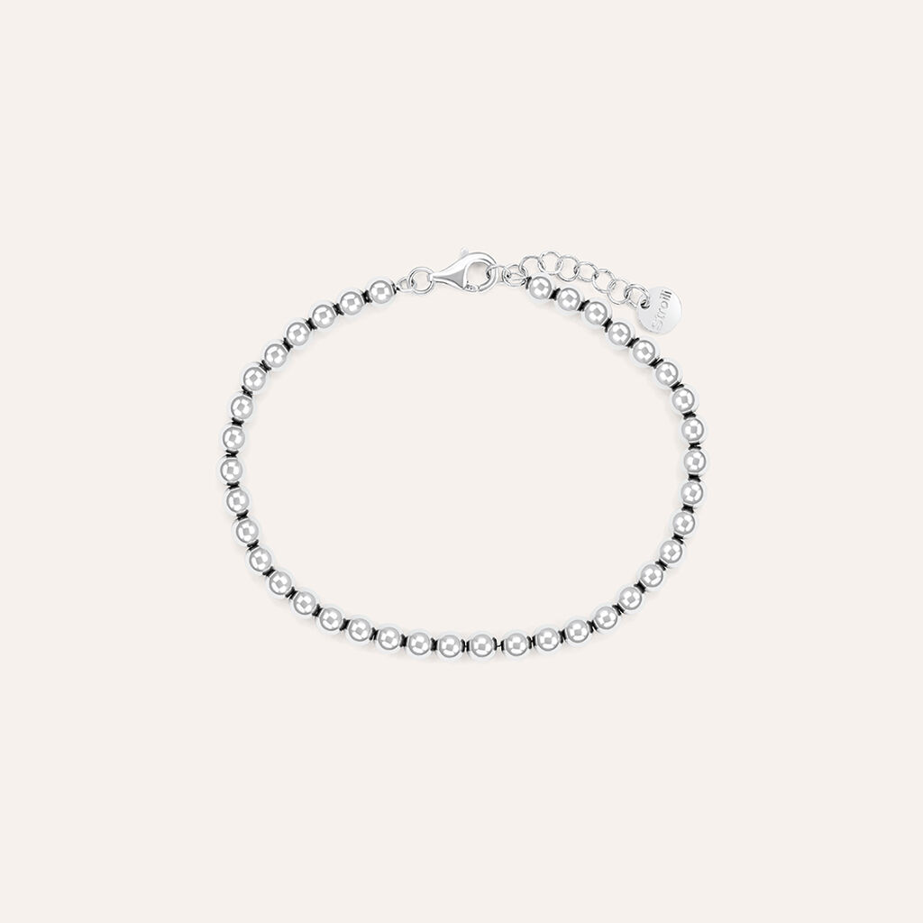 Bracciale Catena Silver Collection Argento Rodiato