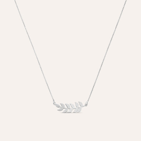 Collana Silver Collection Argento Rodiato - Collane Donna | Stroili