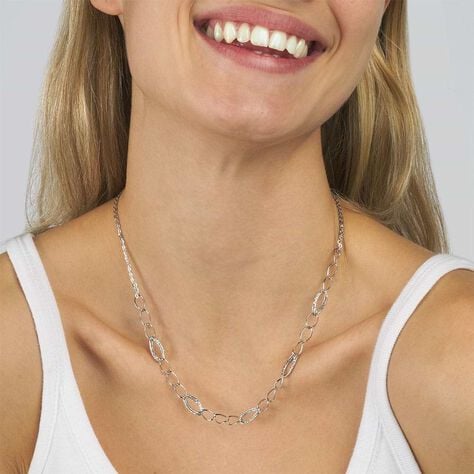 Collana Gold Essence Oro Bianco - Collane Donna | Stroili