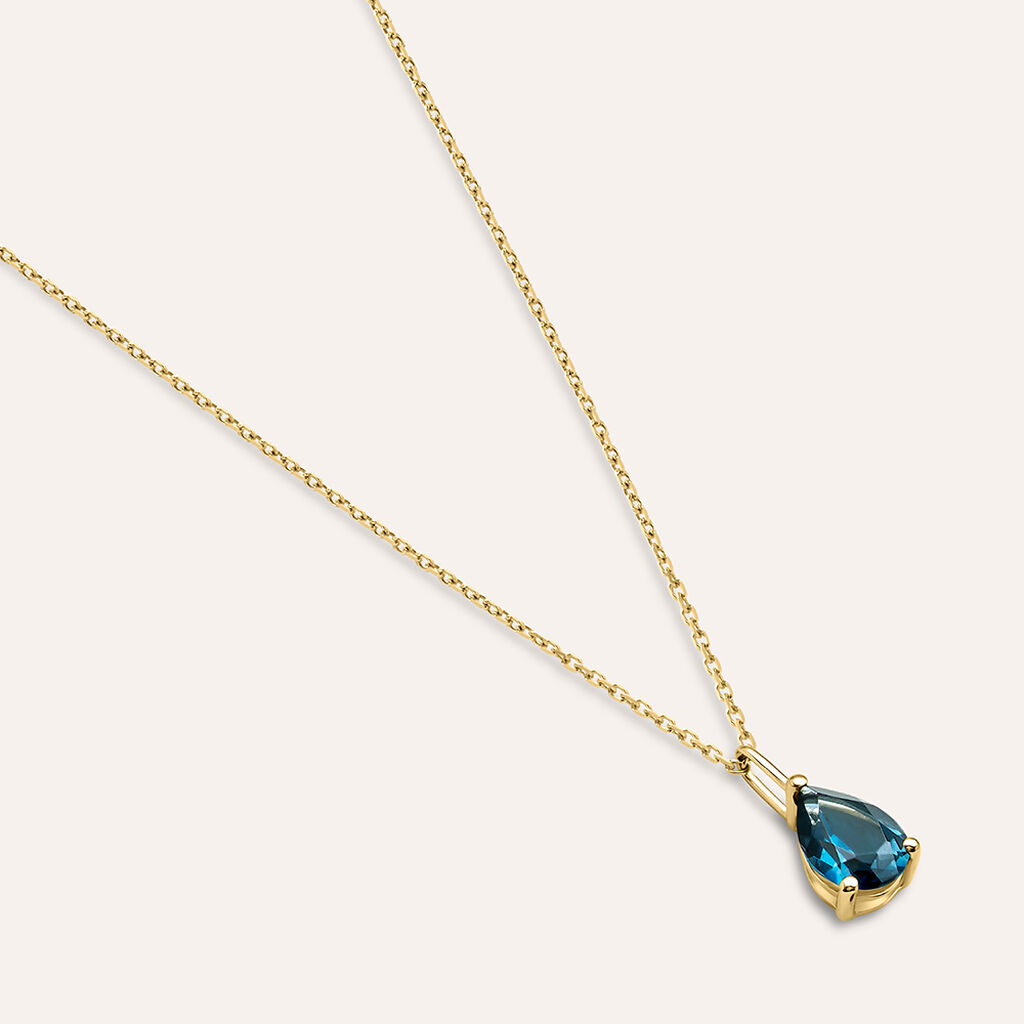 Collana Punto Luce Amélie Oro Giallo Topazio - Collane Punto Luce Donna | Stroili