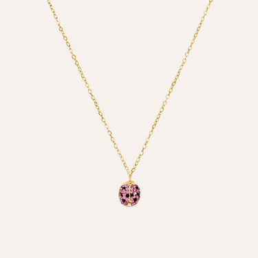 Collana Mon Petit Oro Giallo Cristallo