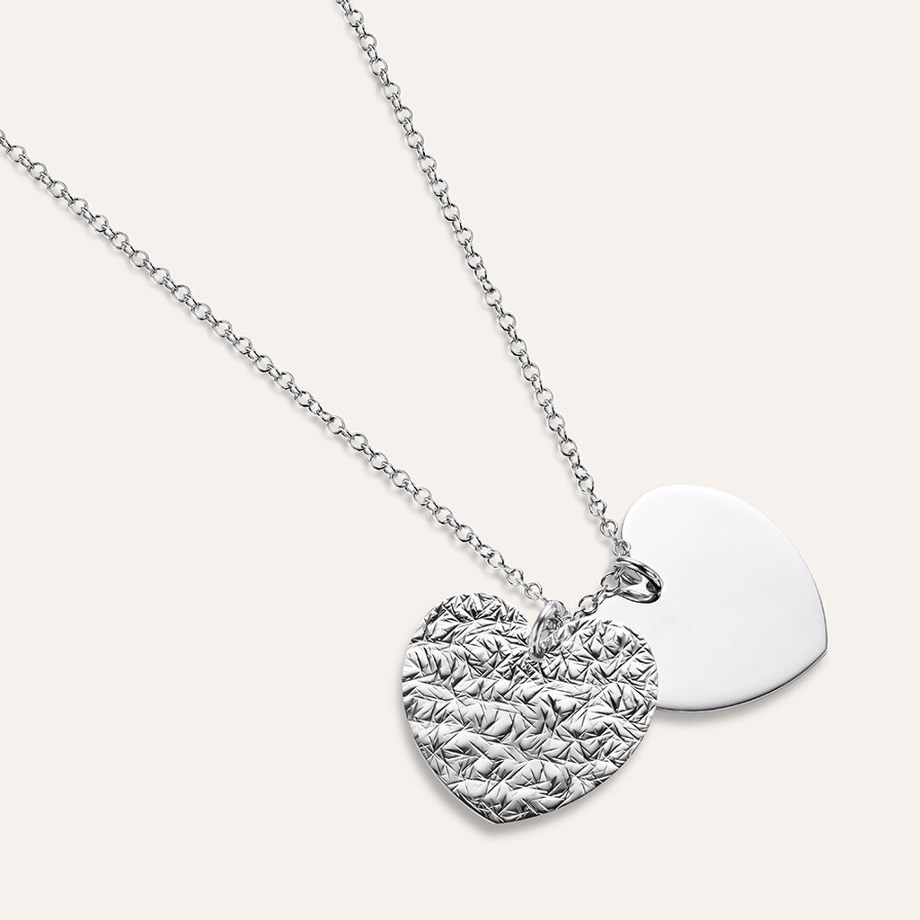 Collana Silver Collection Argento Rodiato - Collane Donna | Stroili