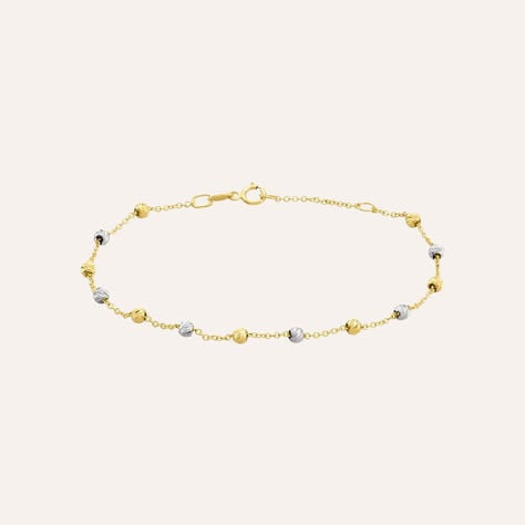 Bracciale Golden Lover Oro Bicolore - Bracciali Donna | Stroili