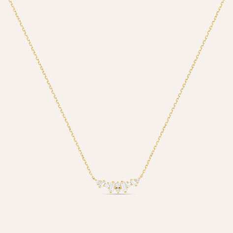 Collana Diamade Glam Oro Giallo Diamante Lab-Grown - Collane Donna | Stroili