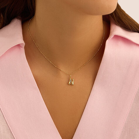 Pendente Love Beats Argento Dorato - Ciondoli Unisex | Stroili