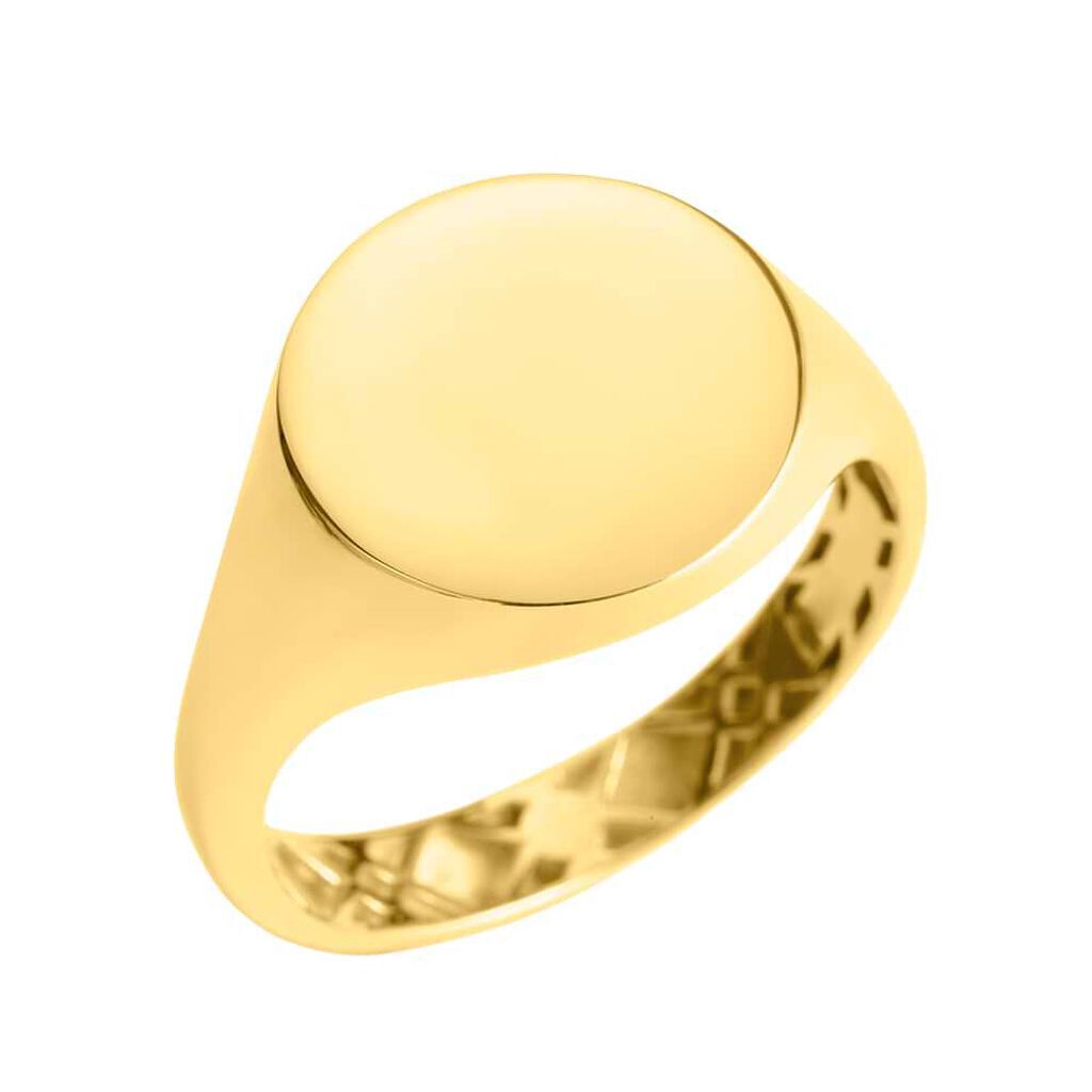 Anello Chevalier Oro Uomo Oro Giallo - Anelli Chevalier Uomo | Stroili