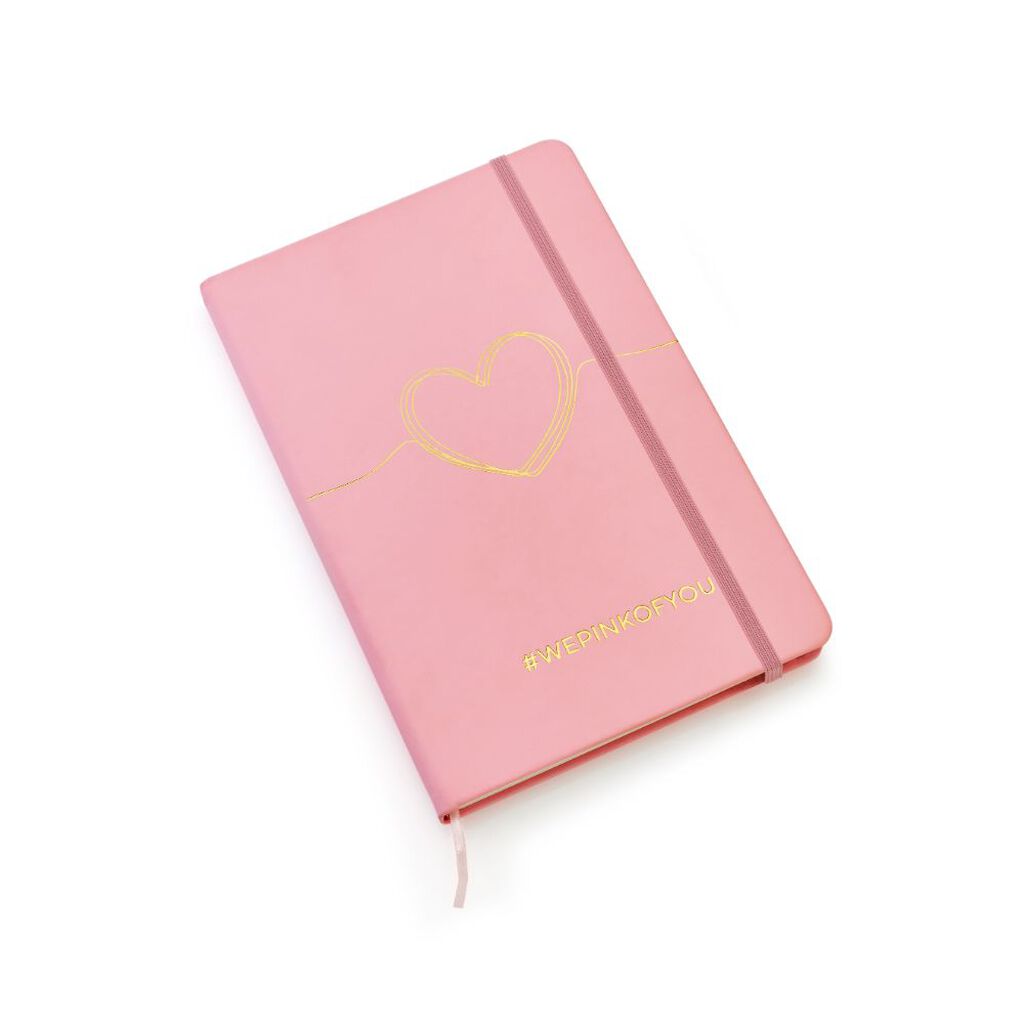 Agenda Rosa WEPINKOFYOU