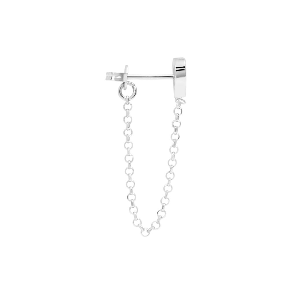 Mono Orecchino Pendente Silver Moments Argento Rodiato Cubic Zirconia - Mono Orecchino Donna | Stroili