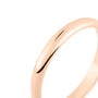 Fede Classica Leggera 3.2 mm Oro Rosa
