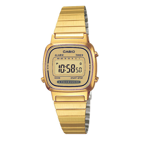 Orologio Al Quarzo Casio Vintage Vintage La670wega-9ef - Orologi con Datario Donna | Stroili