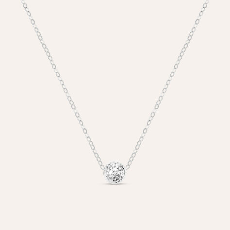 Collana Isabelle Oro Bianco - Collane Donna | Stroili