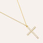 Collana Silver Glow Argento Dorato Cubic Zirconia