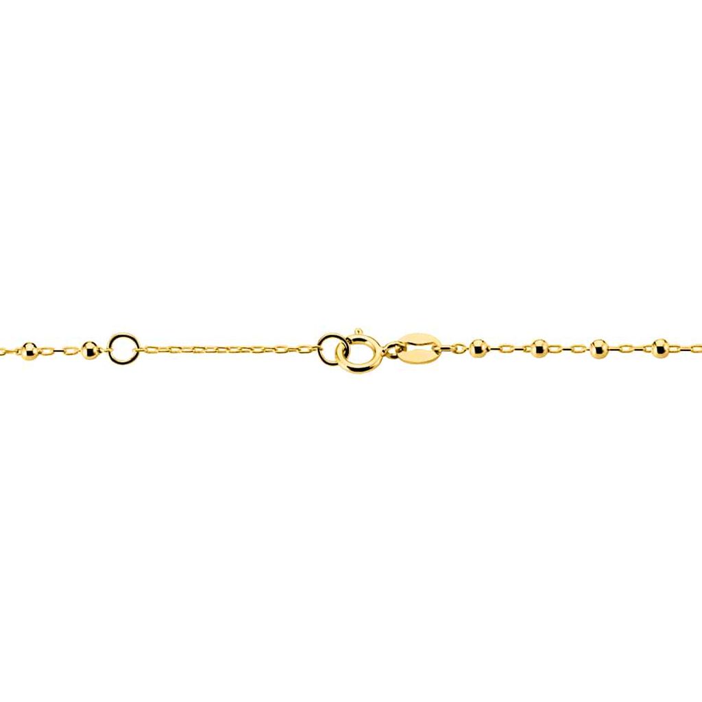 Collana Rosario Holy Oro Giallo - Collane Rosario Donna | Stroili
