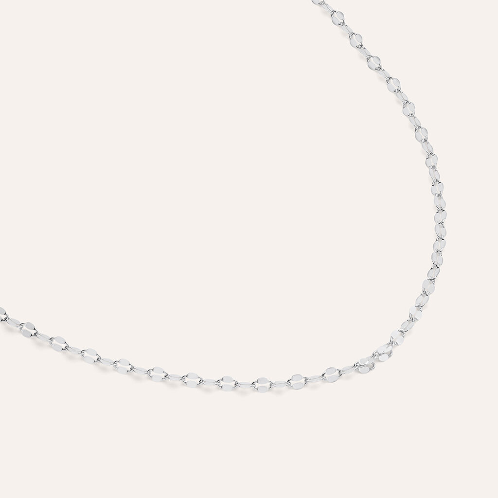 Catena Silver Collection Argento Rodiato - Collane Catena Donna | Stroili